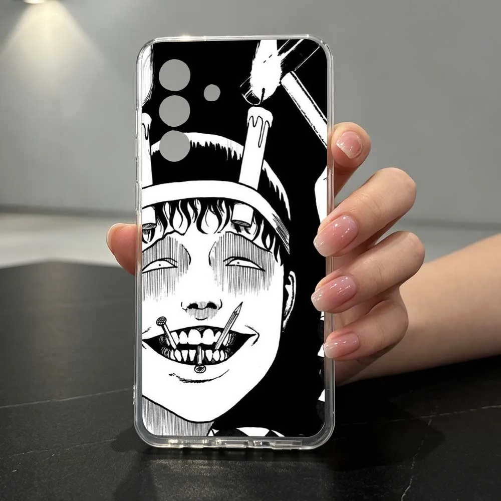 Junji Ito Horror Art Phone Case Cover