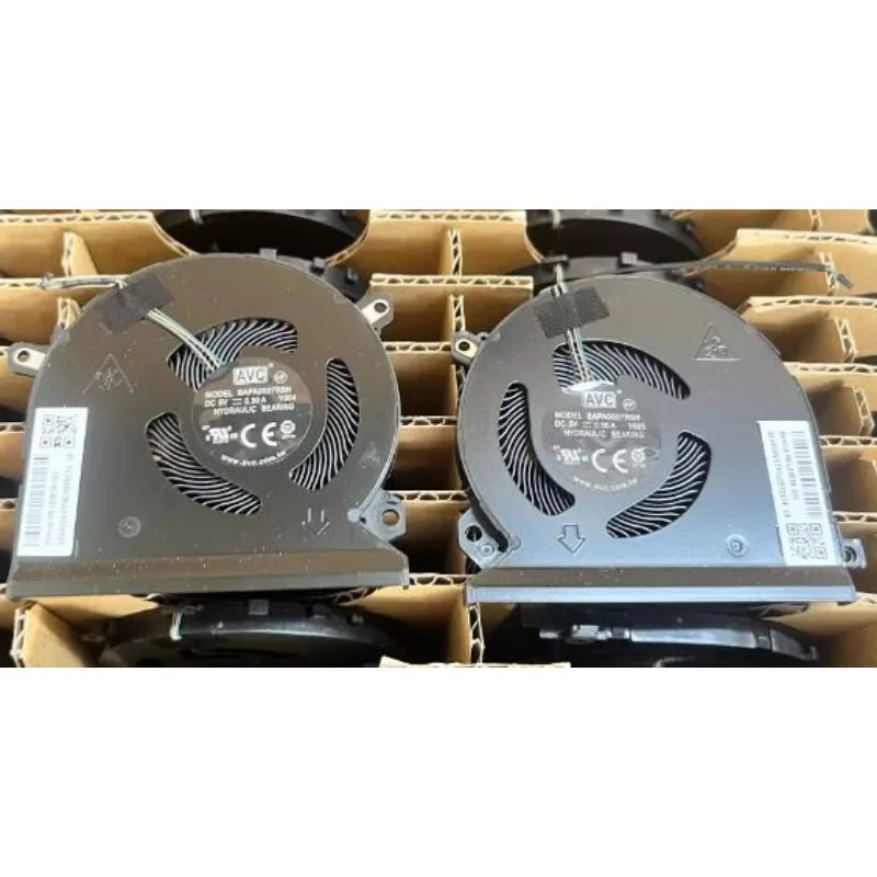 Cooling Fan Original CPU Fan for HP Zbook Studio X360 G5 Fan EliteBook 1050 G1 HSN-Q11C L30938-001 Cooling