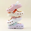 EVA Women Summer Sandals Thick Bottom Home Slides Women Clogs Soft Dry Wedges Platform Garden Shoes Beach Sandals Home Slippers 3