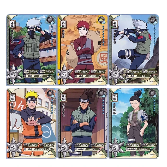 Bandai Naruto Cards Jeux Toy Anime Boruto Sakura Haruno Tarjetas Jogos Game Collection Card Hobbies Gift 4