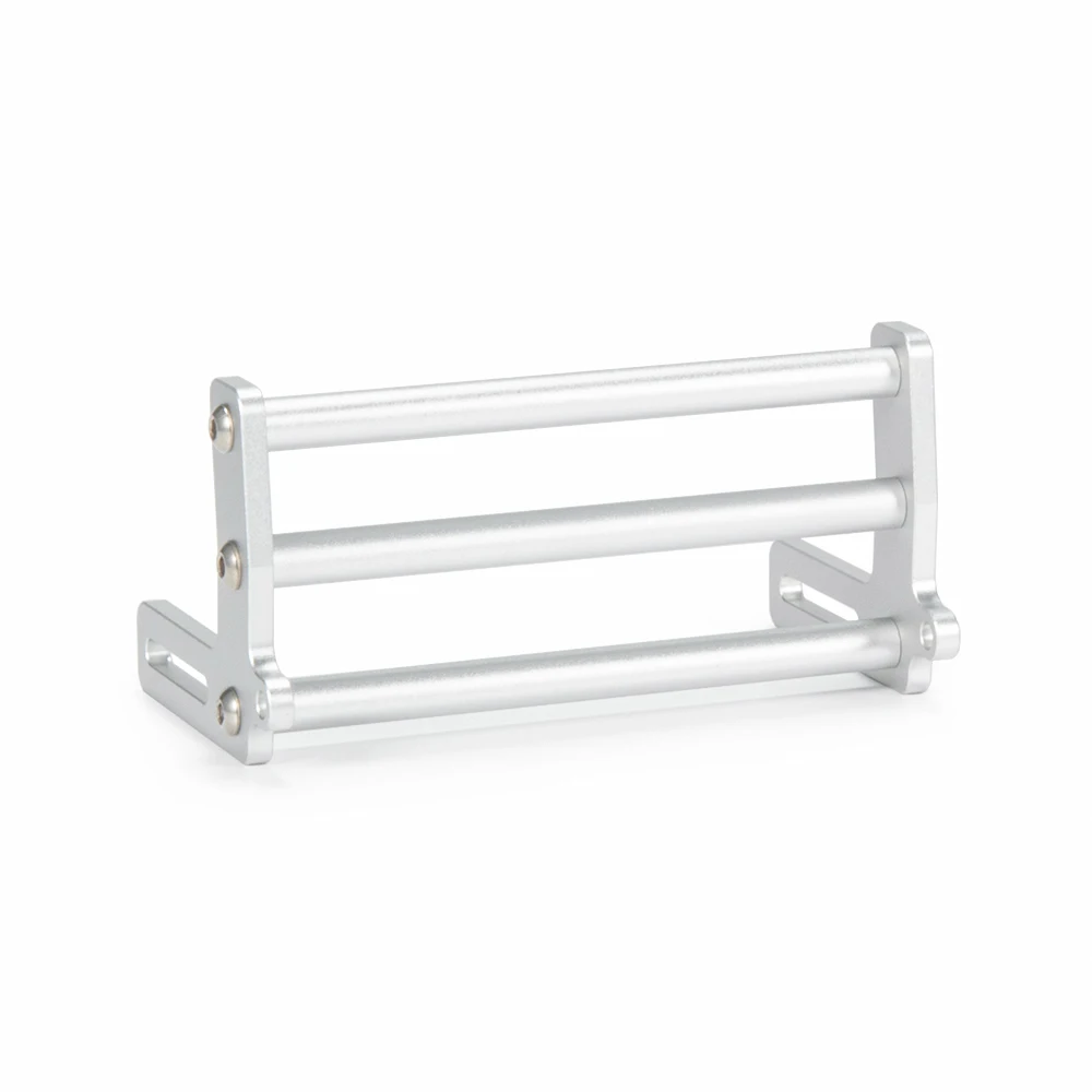 Durable Aluminum Front Bumper Bull Bars for 1/10 RC Crawler Vehicles