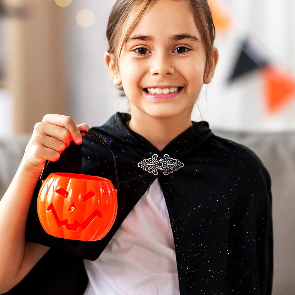 4개 세트 스웨터 숄 칼라 가디건 버클 빈티지 스월 클립 클라스프 셔츠 버튼 클립 숄 칼라 드레스 셔츠 클라스프