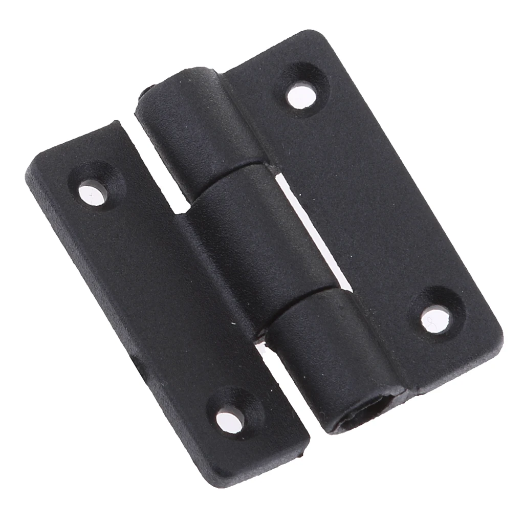 

Reinforced Hole Door Cabinet Hinge 2 Leaves 26*22mm Black
