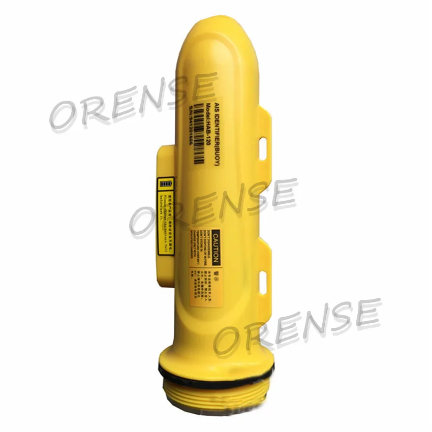 HAB-120S With SOS Button Marine Boat AIS Fishing Net Tracking Buoy Locator Fishing Beacon EU Plug GPS Accessory IPX7 Waterproof