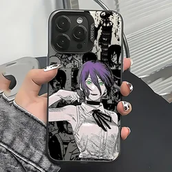 Anime Chainsaw Man Reze Matte Phone Case - Samsung S21 Ultra 5G (CYB - C1921141Y1)