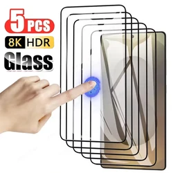 Premium Tempered Glass Screen Protector 5 - Pack - Galaxy S10e (5PCS)