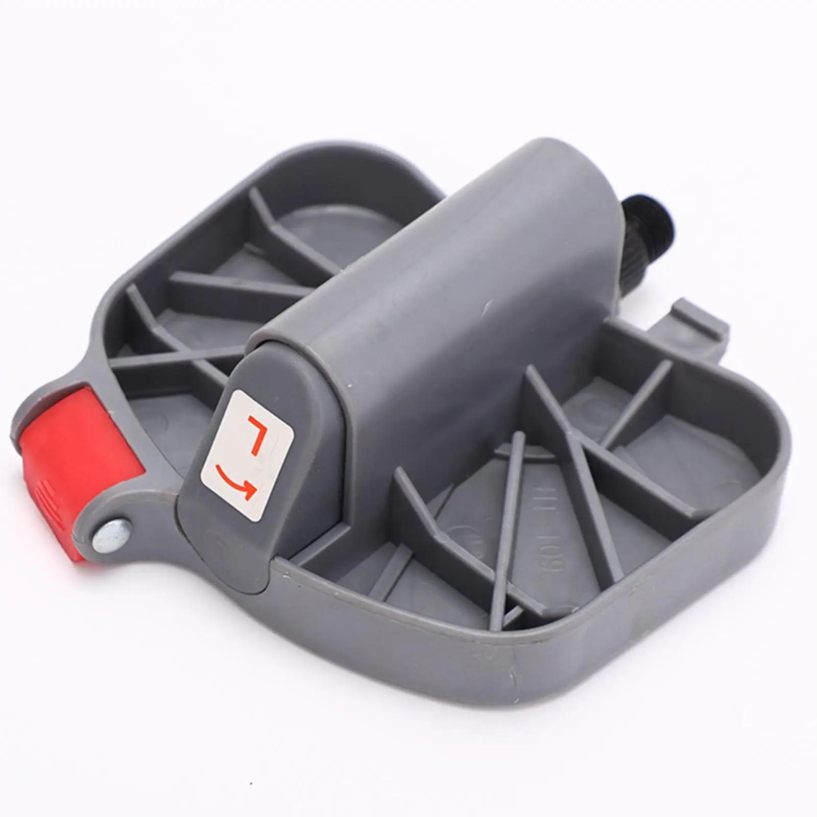 2 pedales de bicicleta estática de 1/2'' o 9/16'' con correas ajustables para bicicletas estáticas estáticas, ciclismo en interiores, entrenamiento en casa y oficina