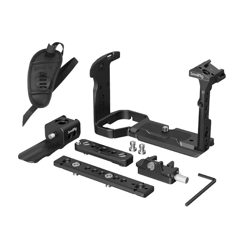 SmallRig Sony FX30/FX3用カメラケージとグリップベル SmallRig ハンドヘルドカメラケージキットフルケージ保護 Sony
