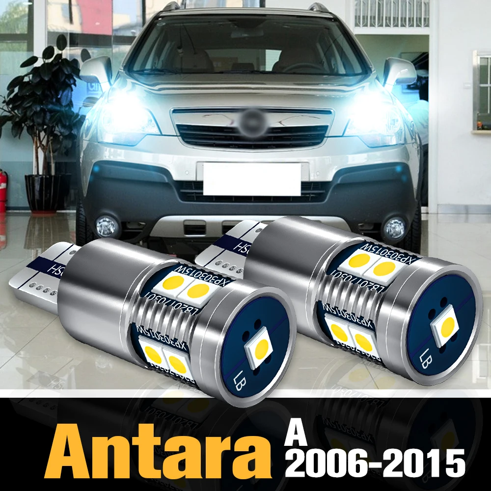 

2pcs Canbus LED Clearance Light Parking Lamp Accessories For Opel Antara A 2006-2015 2007 2008 2009 2010 2011 2012 2013 2014