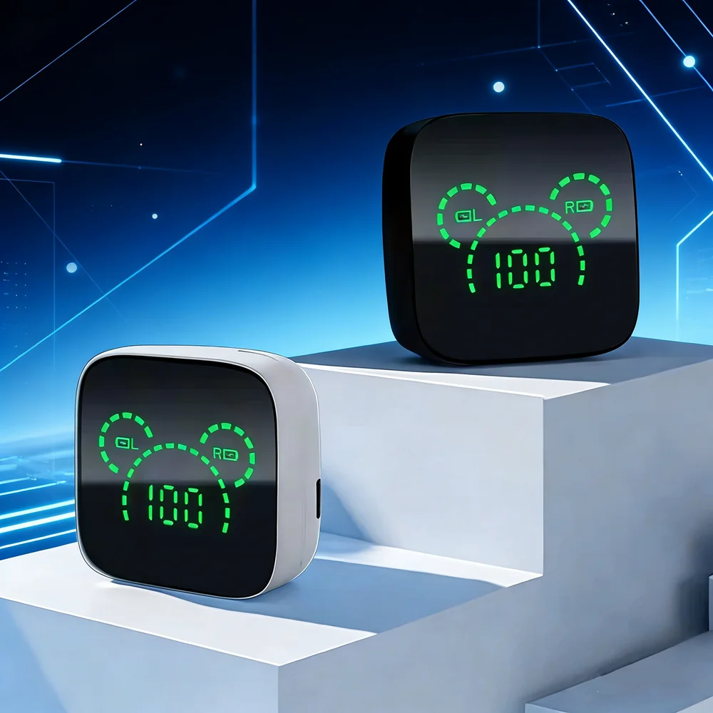 Wireless Bluetooth Earphones 5.3 Stereo Headset With Microphone_voghion.com