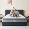 Full Size Mattress, 10 in Hybrid Full Mattress in a Box, Memory Foam Mattress with Pocket Springs, Medium Firm, Pressure Relief 3