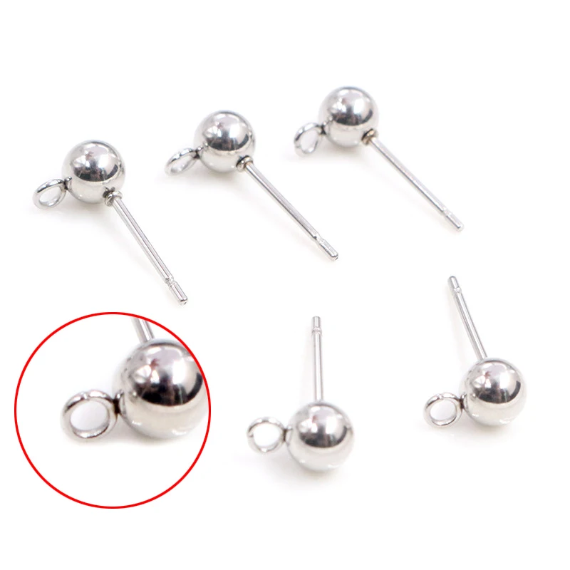 30pcs 3/4/5/6mm 316 η ƿ    ͵ Ͱ ⺻  stoppers Ŀ DIY  