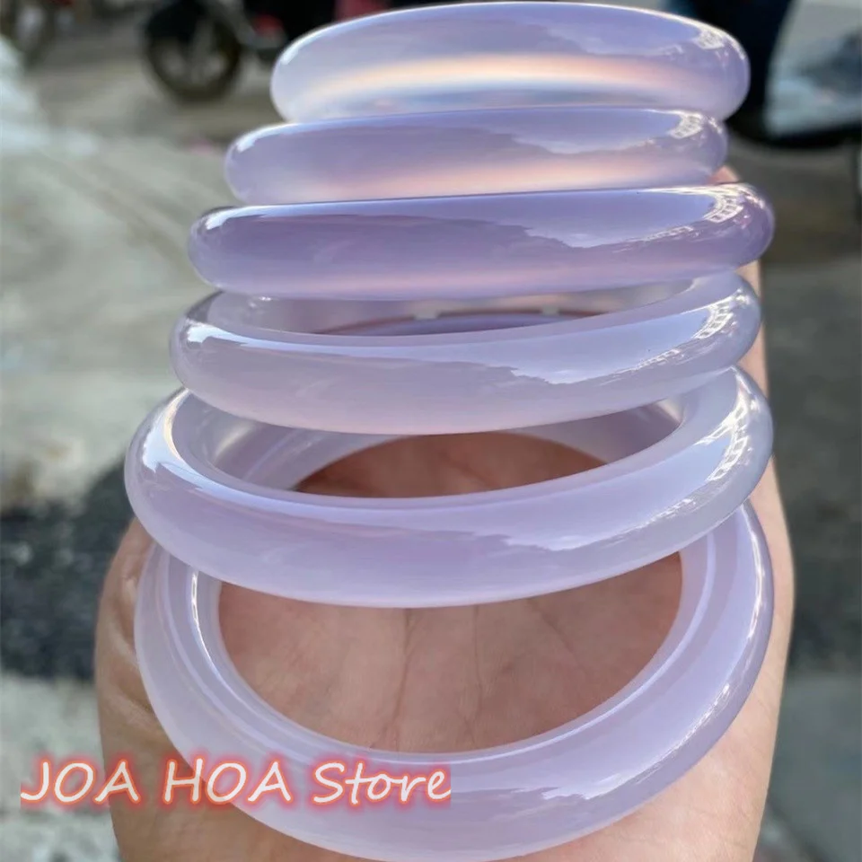 Браслет из натурального халцедона