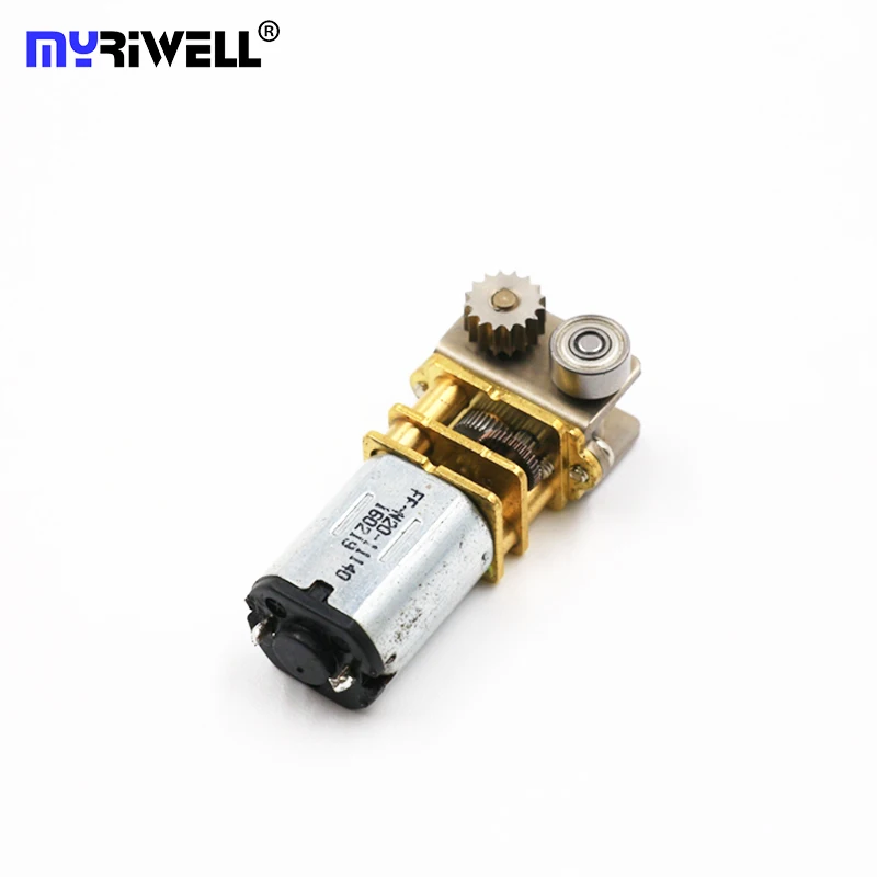 

Экструдер для 3d-печати, 12 В, RP-100C об/мин, мини-мотор-редуктор постоянного тока с зубчатым колесом, 100