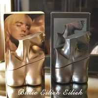 100ml Woman Billie Dubai Perfume For Women Classic Oriental Notes Lasting Vanilla Amber Bronze Fragrance Eau De Parfum Spray