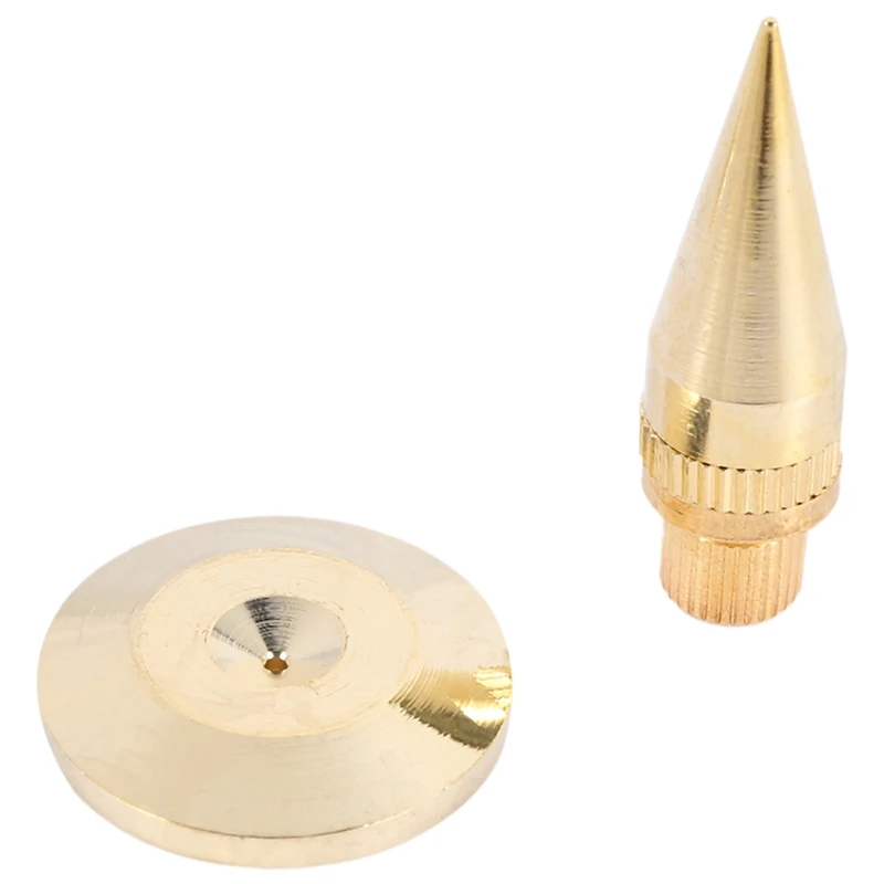 Speaker Base Pad, 8 Pcs Universal Copper Speaker Spikes - View #3