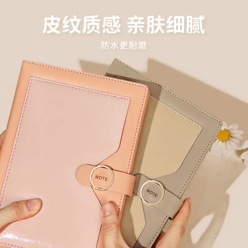 High value simple notepad Netflix diary literary exquisite notebook office sketchbook stationery notepad student diary