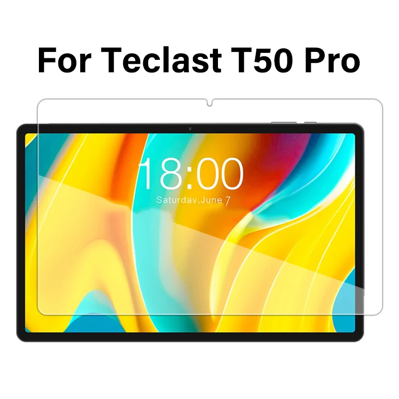 Per Teclast T50 Pro 11 Pollici Proteggi Schermo In Vetro Temperato 2023 Tablet Sceatch Proof Hd Clear Bubble Free Pellicola Protettiva