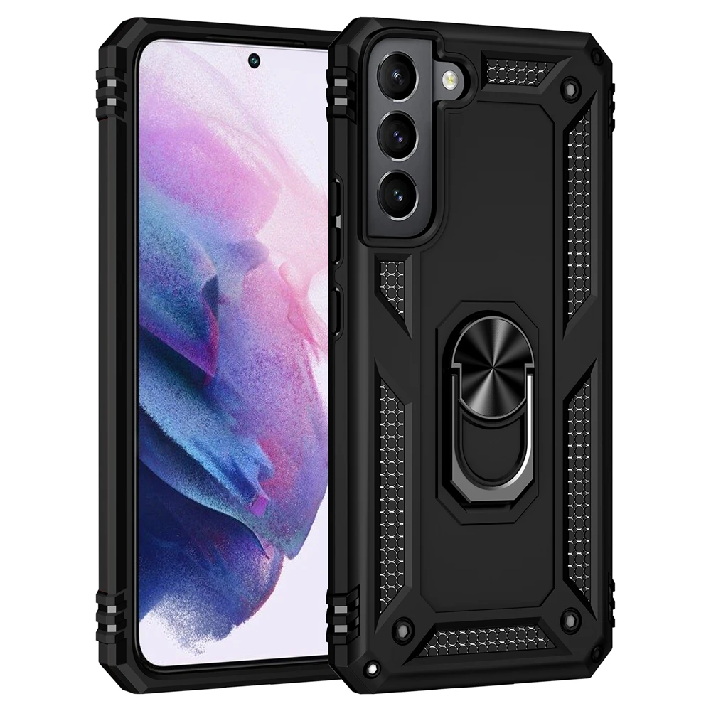 Stoßfeste Hülle für Samsung Galaxy S22 S21 S20 FE Note 20 Ultra S10 10 Plus Lite Anti Shock KickStand Armor Shell Case C_voghion.com