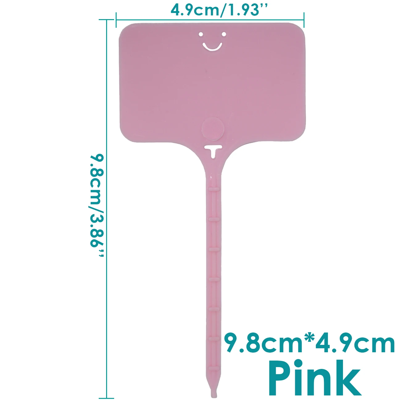 Pink 9.8x4.9cm