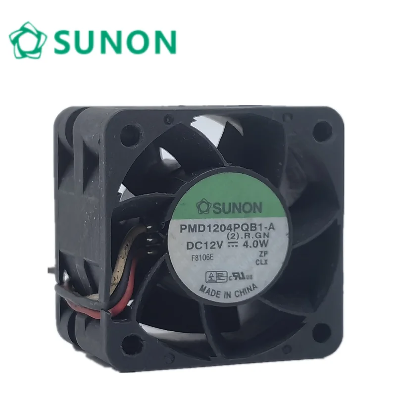 Высокоскоростной охлаждающий вентилятор для sunon PMD1204PQB1 12 В 4,0 ВТ 4028 4 см
