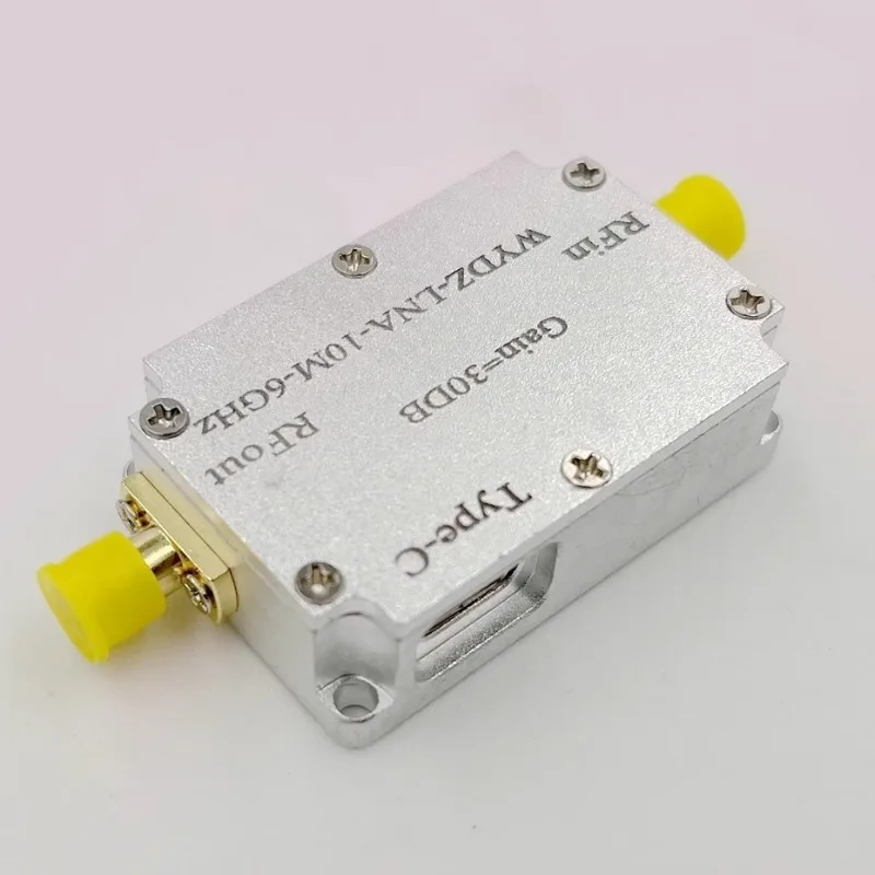 

Приемный усилитель высокой плотности 10M-6GHz gain 30DB RF привод hackrf one