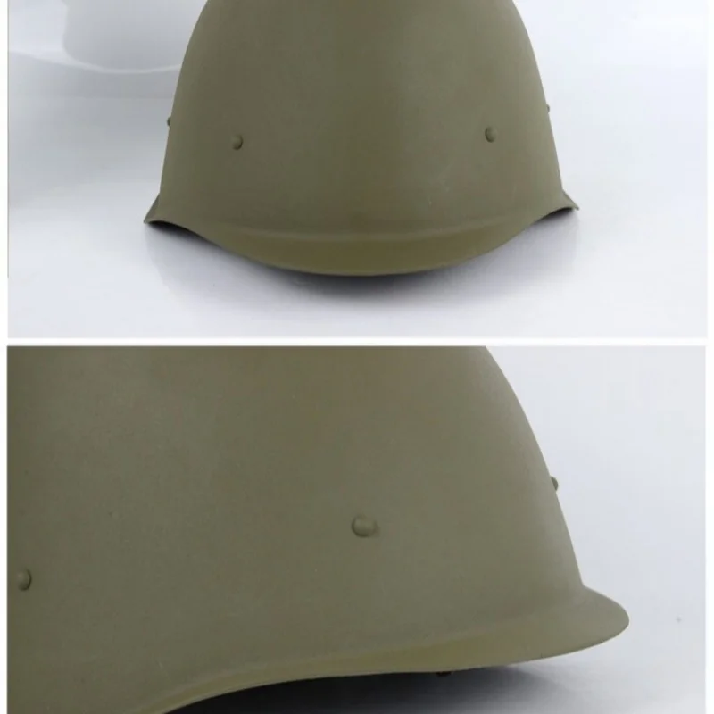 ソ連軍 ssh40 ヘルメット 労農赤軍のヘルメット ～ ソ連軍 SSh-40 ヘルメット (実物