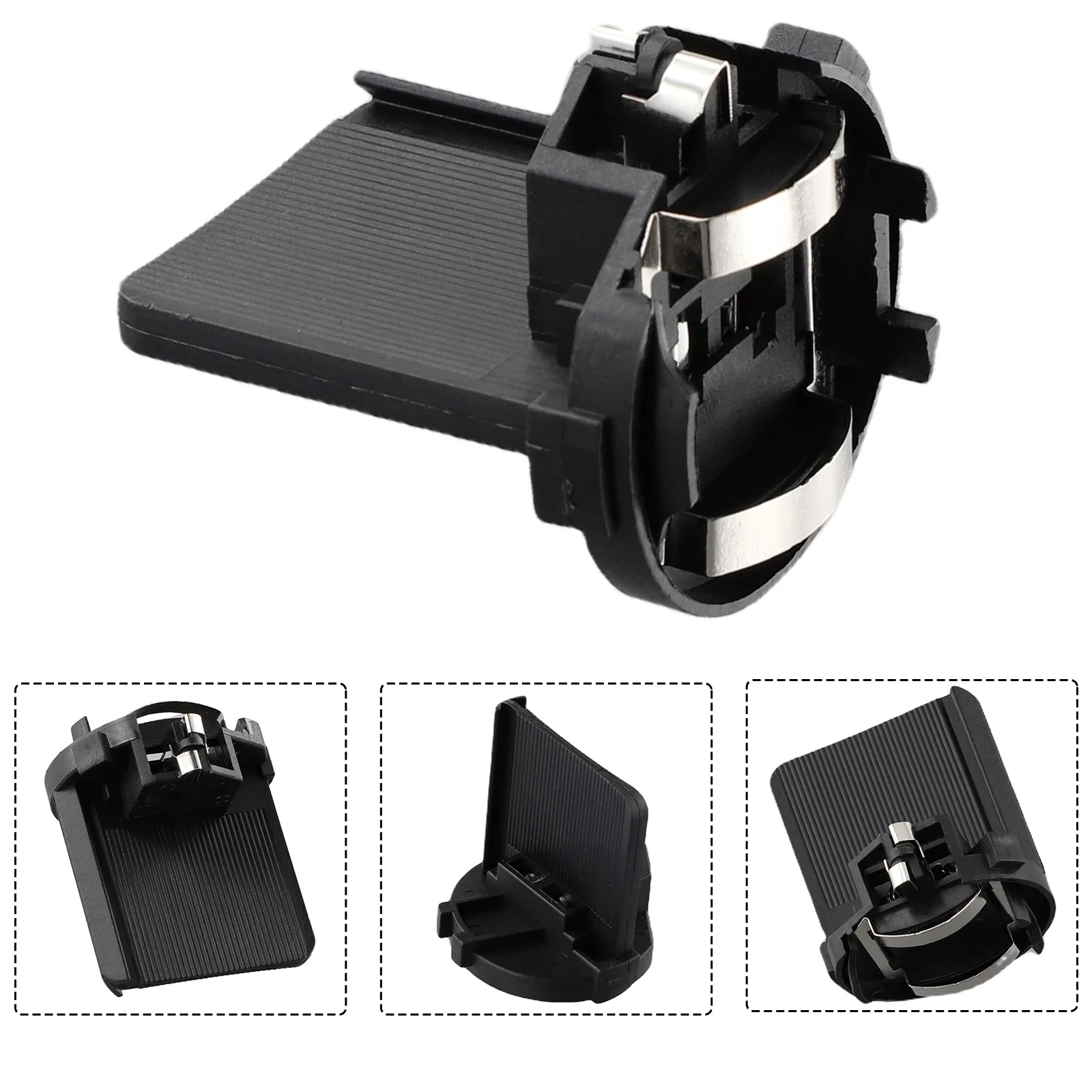H7 Halogen Lamp Bracket Low Beam Headlight Bulb Adapter Holder 2PCS For Golf 6 MK6 7 MK7 Sharan Scirocco 5K0941109 Car Parts