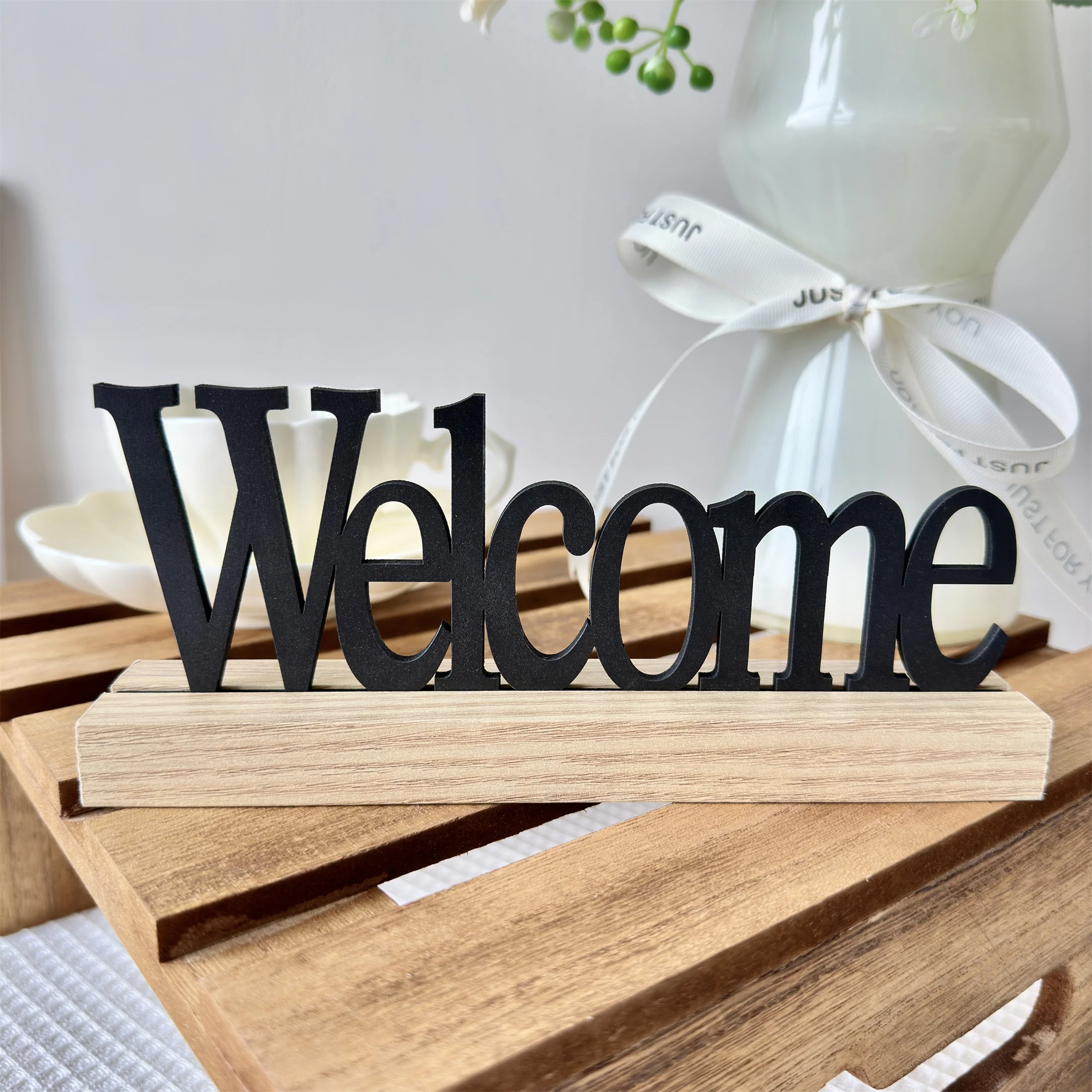 Wooden Inspirational Farmhouse Decor
