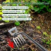 Garden Weeder Puller Tool 5 6 11 Teeth Upgrade Weeding Artifact Uprooting Tool Manganese Steel Hand Weeder Tool For Yard Far 6