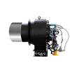 Heat Waist Pyrolysis Used Kerosene Oil Heater Burner Nozzle White 5