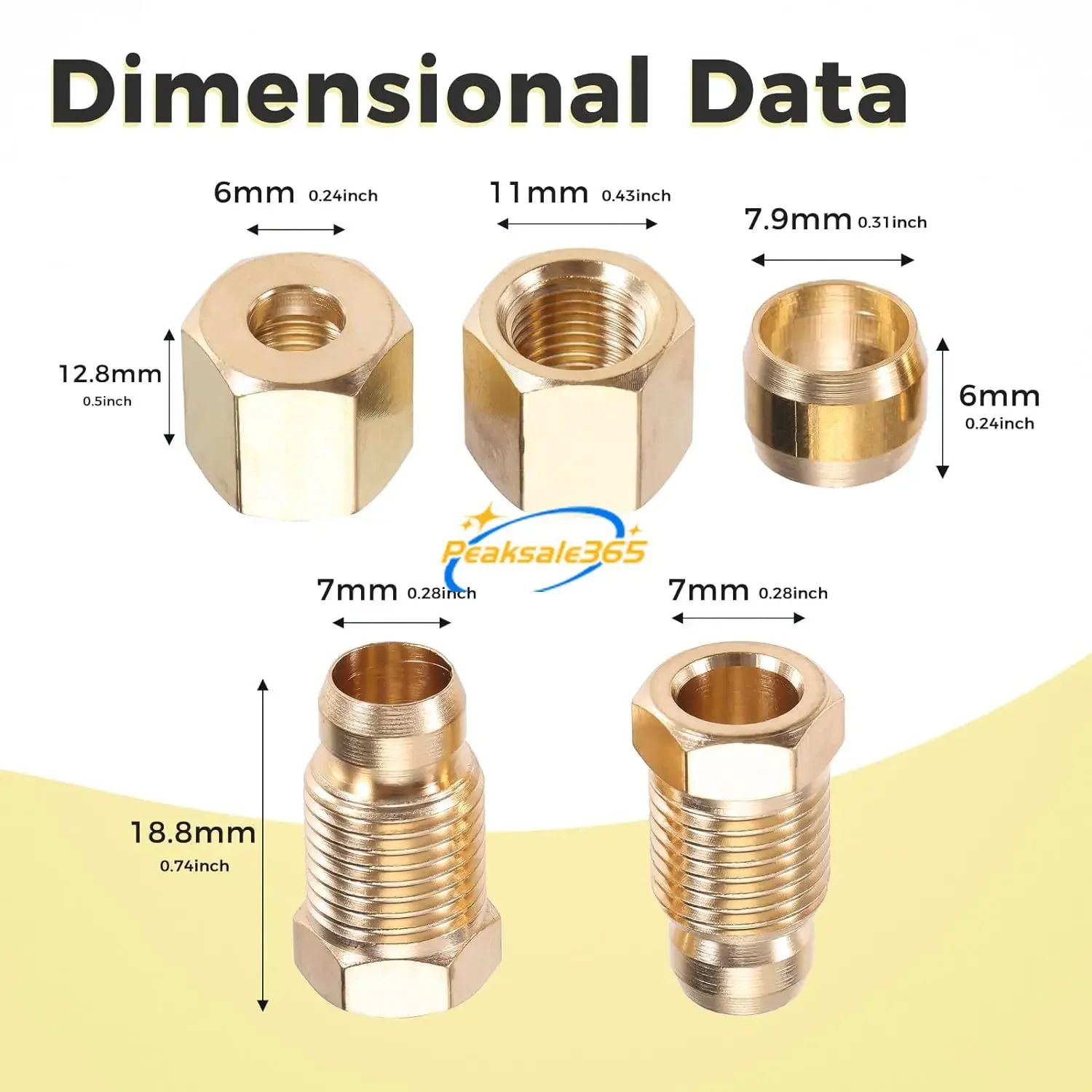 Pilot Tube Fittings Flexible Stainless Steel Line 2 kits 1/4" OD 36In fits Robertshaw Honeywell Natural Gas Propane Replace