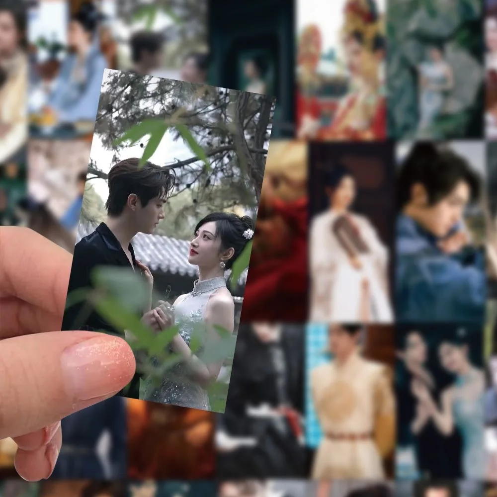60PC/SET Soso Xu Kai Jing Tian Stickers Wonderland of Love