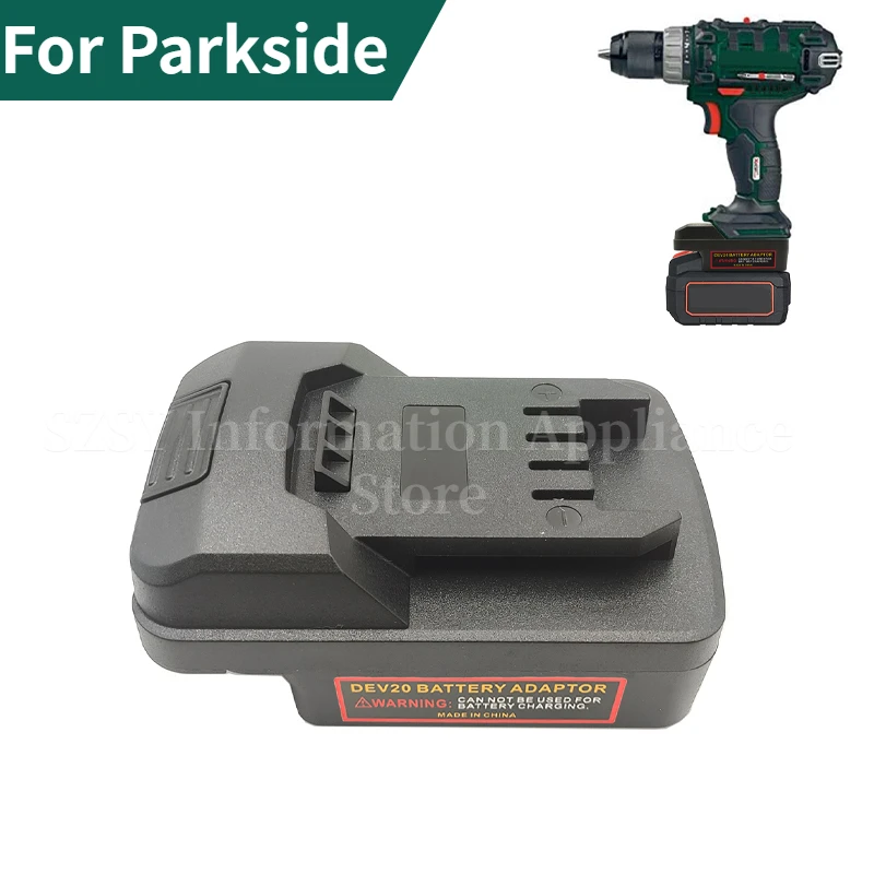 Per Adattatore Per Attrezzi Parkside Per Batteria Agli Ioni Di Litio Da 20V Per Convertitore Di Batteria Al Litio Da 20V Parkside Accessori Per Utensi