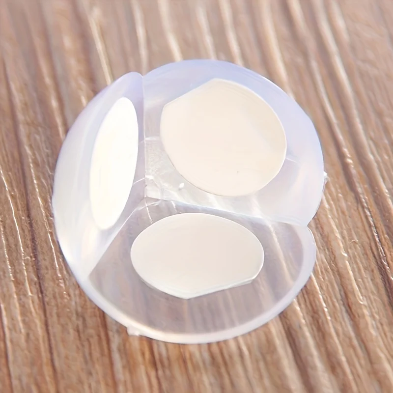 Child Baby Safety Silicone Protector Table Corner Edge Protection Cover Children Anticollision Edge & Guards 4Pcs