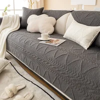 2023 New Washed Cotton Sofa Cushion Modern Cushion HomestaySofa Cover Four Seasons Universal Cover Cloth 2