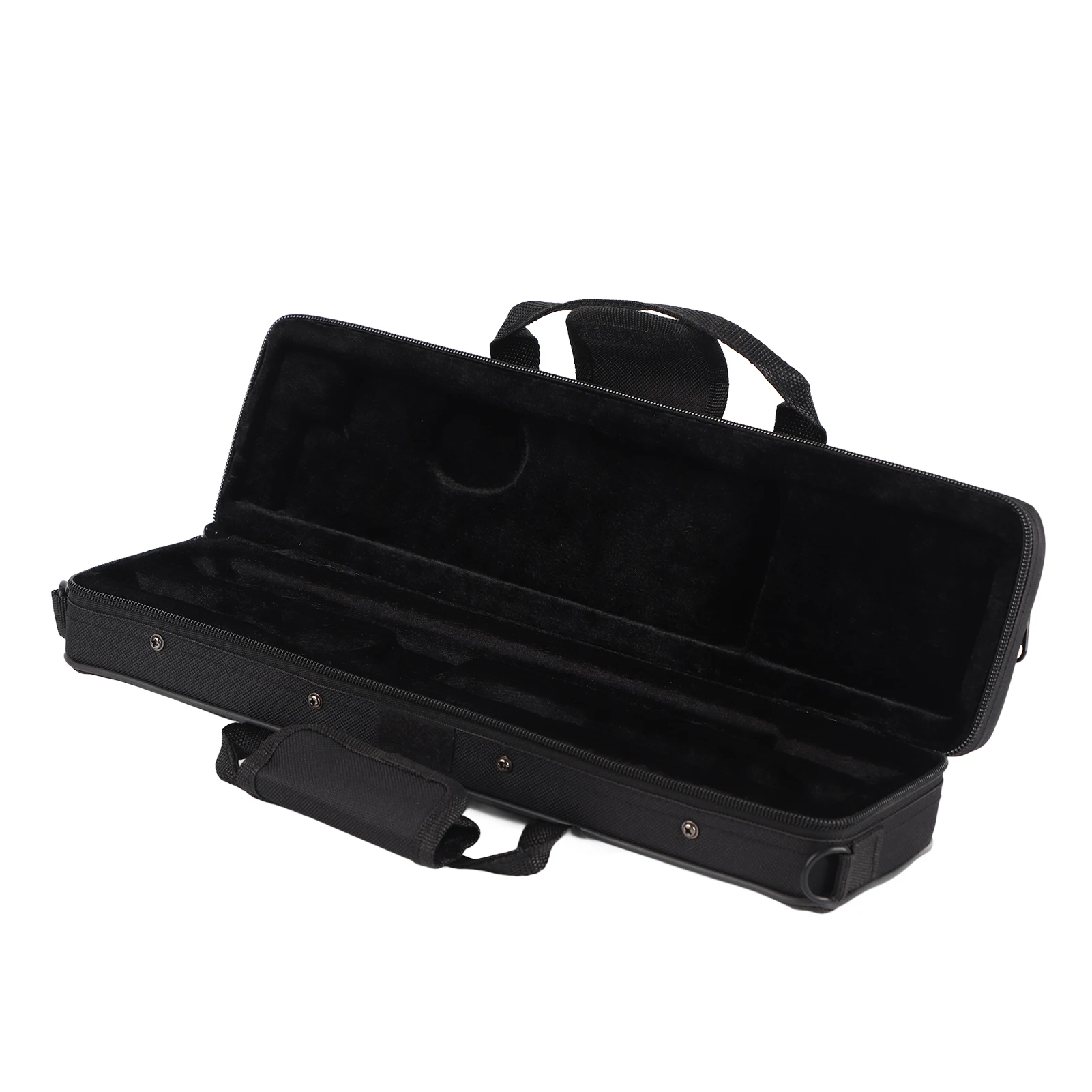 Flute Musical Flute Cases Oxford Cloth Waterproof Wear Resistant Lightweight Portable Carrying Bag for 16 Holes flute maintenance tools flute pads