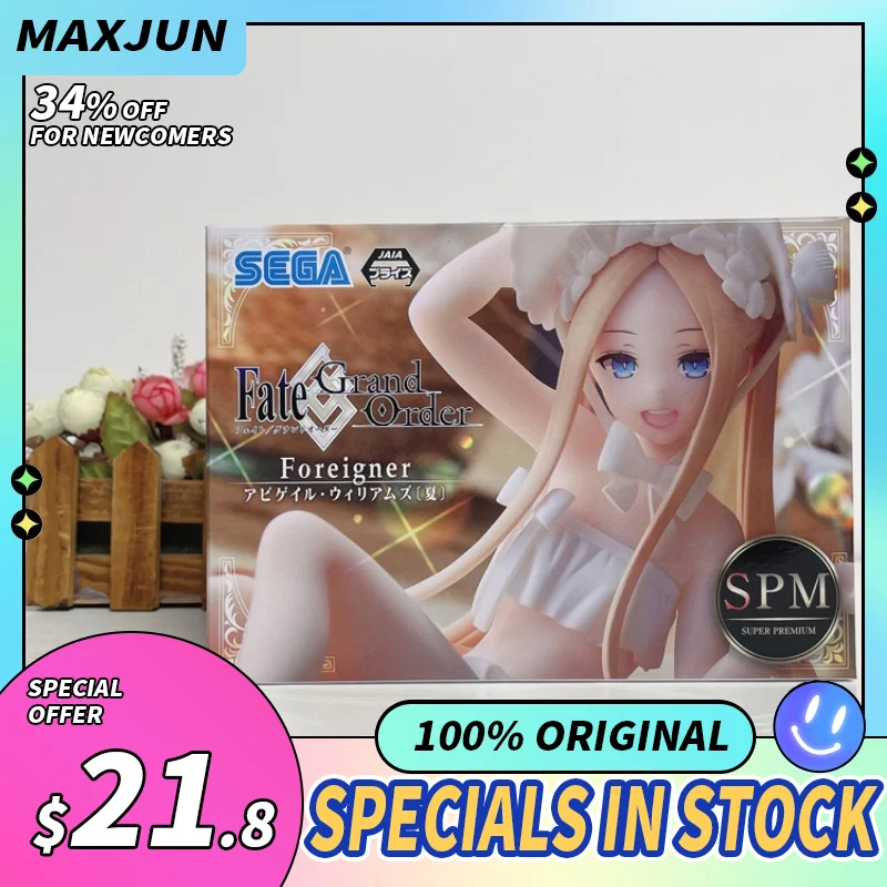 

MAXJUN Original Fate Anime Figure Abigail Williams PVC Model Toys Sega Fate Grand Order Sexy Figure With Box FGO