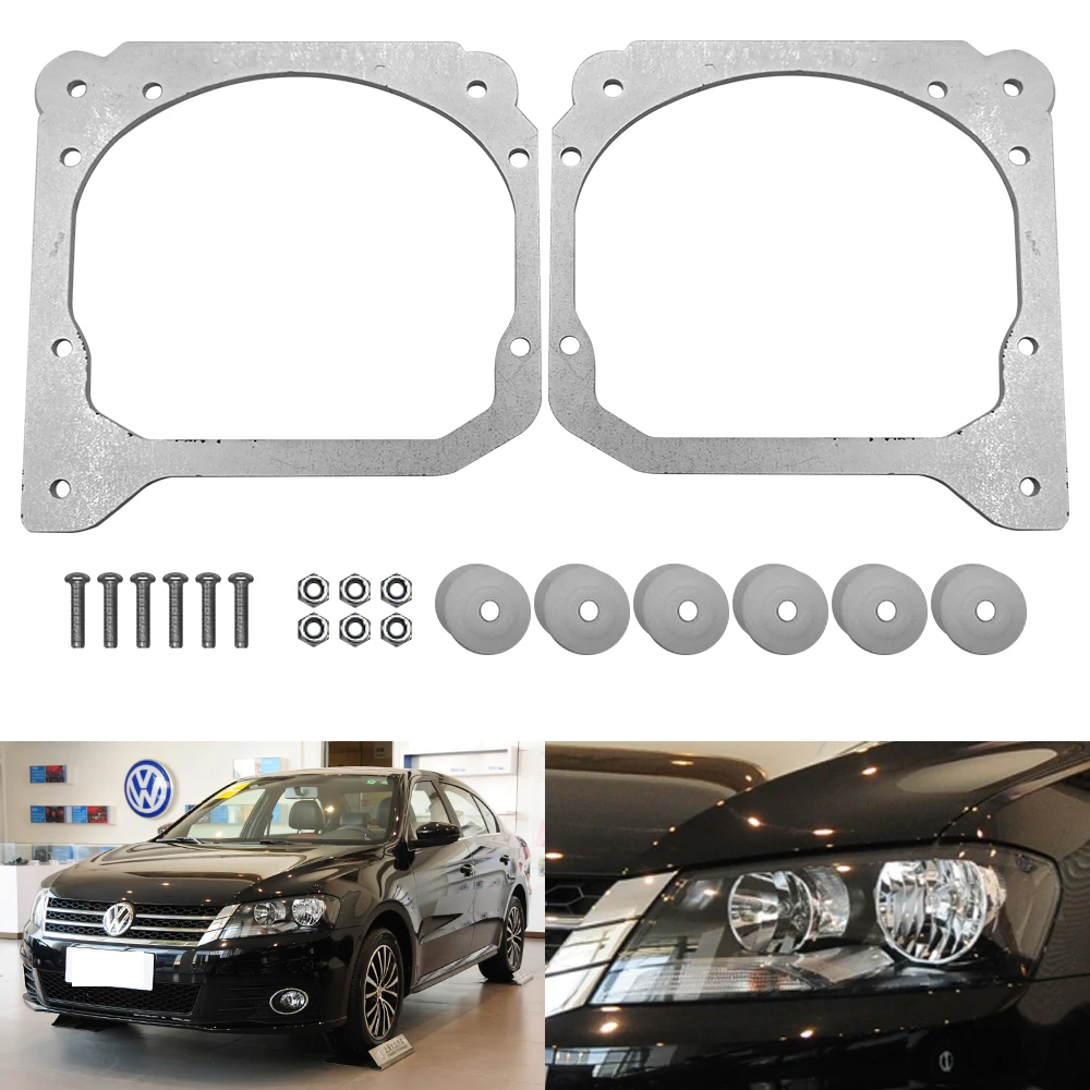 

Адаптер для стайлинга автомобиля Taochis, кронштейн для фар Volkswagen Lavida /Gran Lavida/Cross Lavida 2012-2014 Hella 3R G5 5