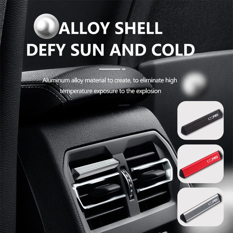 Car Logo Aroma Stick Vent Air Freshener Clip - Auto Accessories