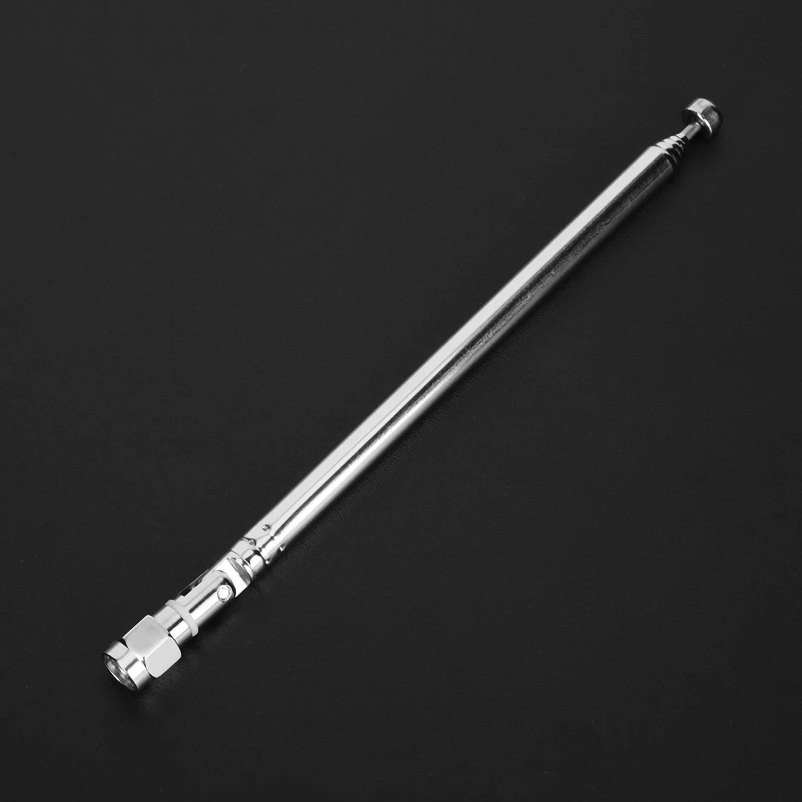 Antenne télescopique SMA mâle 40MHz-6G pour radio LimeSDR