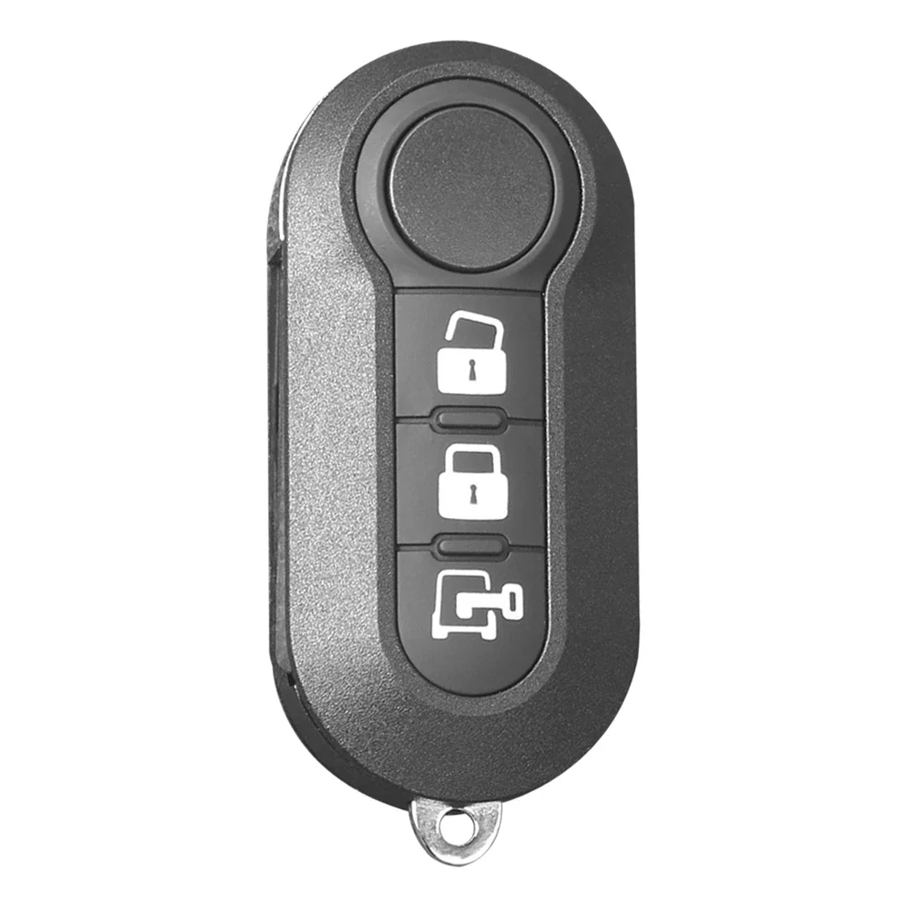 Premium Car Key Shell Cover - Durable 2/3 Button Protection