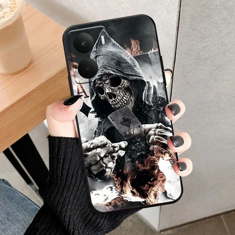 Luxury Soft Silicone Back Cover - Fashionable Phone Case Shell Coque