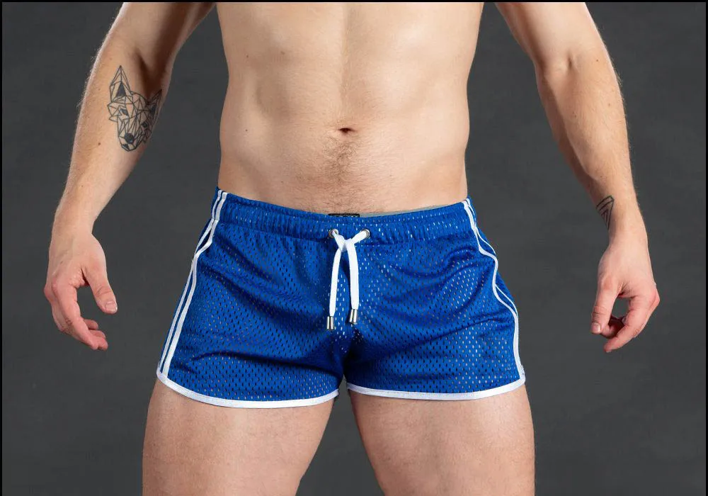 Men's Quick-Dry Athletic Shorts for Running, Workout, and Swim
