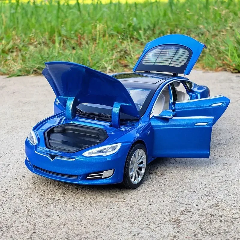 Model S Blue