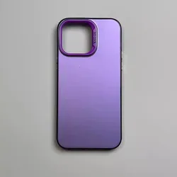 Personalized Shockproof Photo Custom Phone Case - iPhone 12 Mini (Purple)