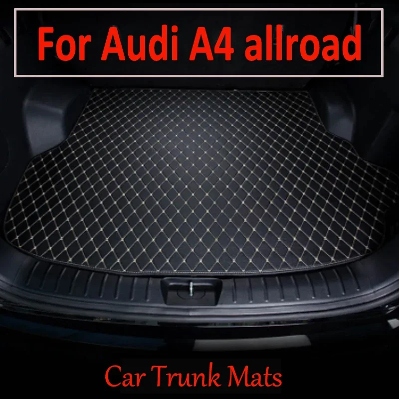 

Коврик для багажника автомобиля Audi A4 allroad 2017 2018 2019 2020 2021 2022, аксессуары на заказ, украшение интерьера автомобиля