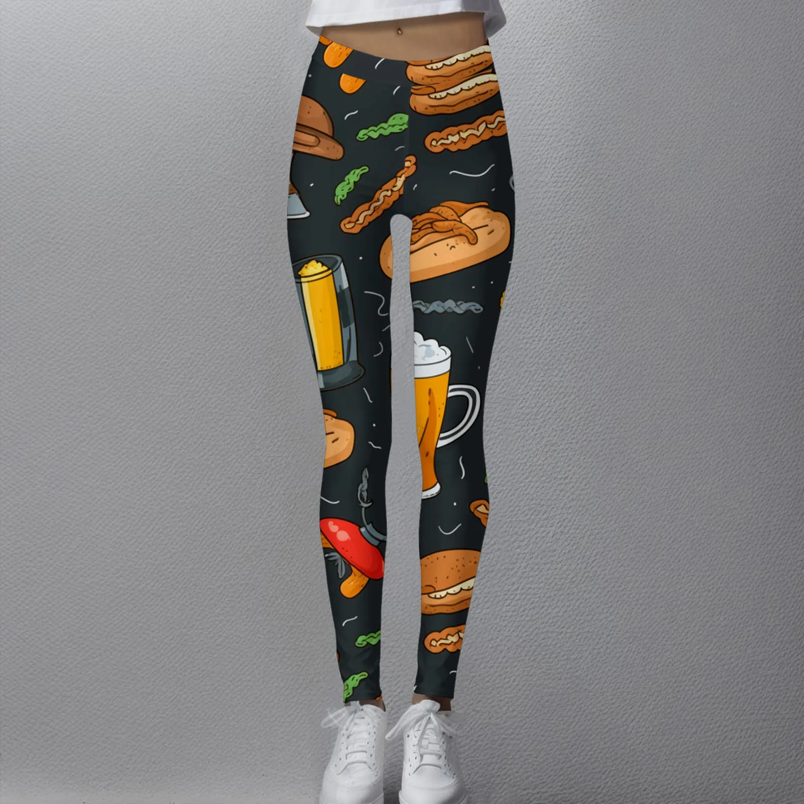 

High Waist Seamless Gym Leggings Women Autumn Warm Fitness Push Up Slim Stretchy Yoga Sports Pants Female pantalones de mujer