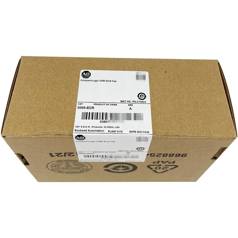 

SEALED AB 5069-ECR /A Compact 5380 Right End Cap/Terminator