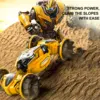 YDJ-D857 Remote Control Stunt Car 2.4GHz Transforming Amphibious Remote Control Car Remote Control Mode Twist and Transform 1